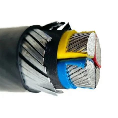 Polycab Core Pvc Insulated Aluminium Armoured Cable At Rs Meter