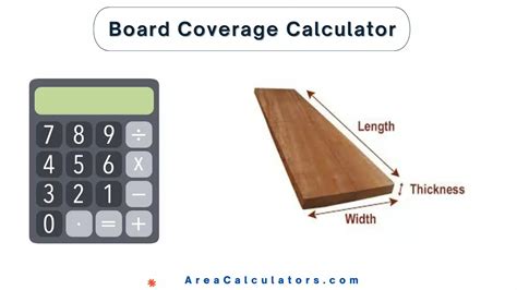 Board Coverage Calculator Online Calculators