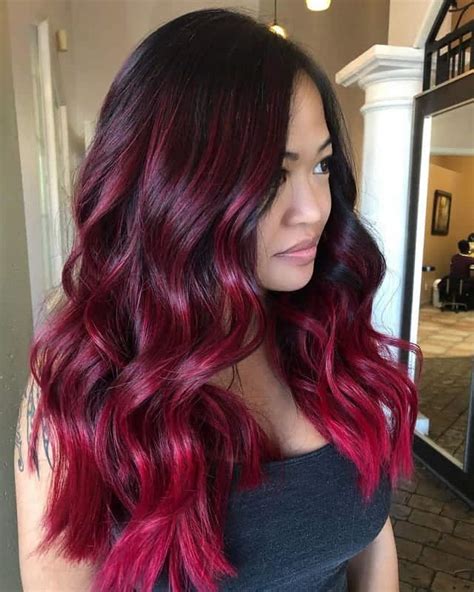 30 Epic Balayage And Ombre Hair Color Combos For 2021