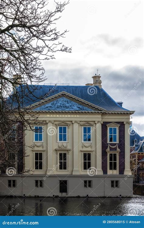 Mauritshuis Or Mauritshouse An Art Museum In The Center Of The Hague