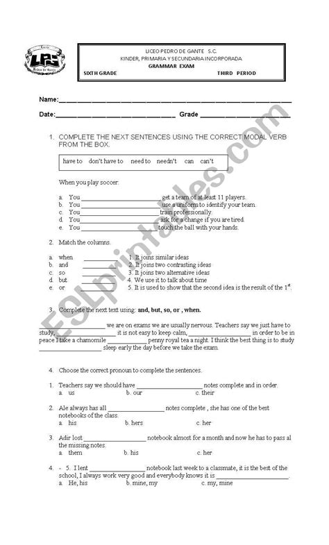 Ket Grammar Practiceexam Esl Worksheet By Sheccid