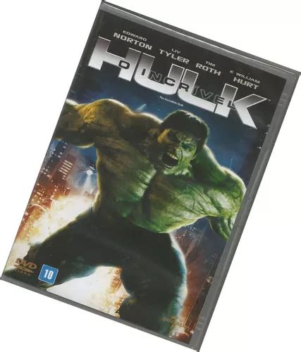 O Incr Vel Hulk Edward Norton Dvd Lacrado Parcelamento Sem Juros