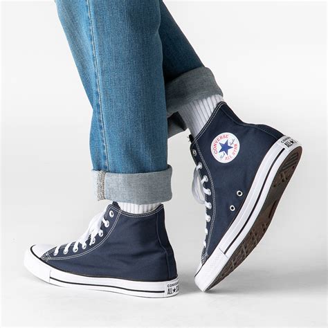 Converse Chuck Taylor All Star Hi Sneaker - Navy | Journeys