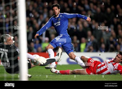 Soccer Uefa Champions League First Knockout Round Second Leg