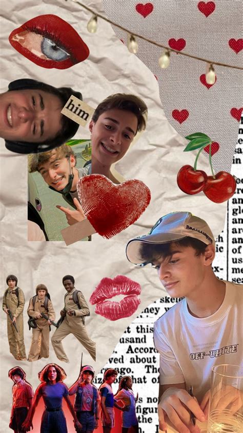 Myfirstshuffle Noahschnapp Strangerthings Shuffles Moodboard
