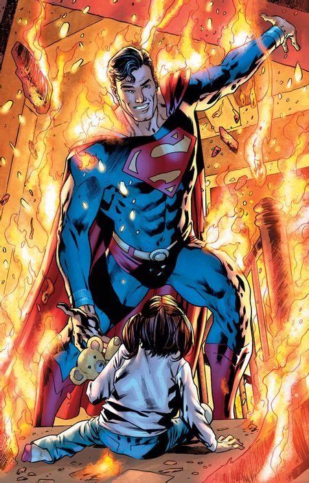 Superman Comic Art