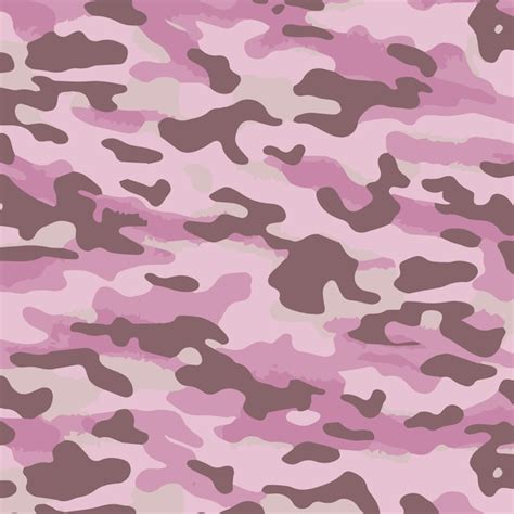 Premium Vector Camouflage Seamless Pattern Trendy Style Camo Repeat