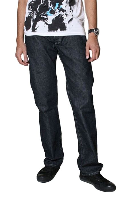 Levis 501® Button Fly Jeans In Clean Rigid