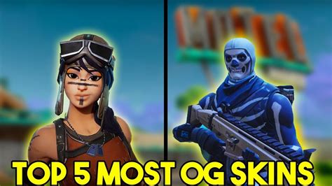 Fortnite Og Skins : 10 best OG Fortnite skins for 800 V-Bucks that Epic ...