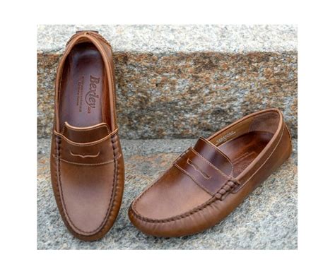 Mocassin T Homme Cuir Ch Taigne Fonc Ferguson Bexley