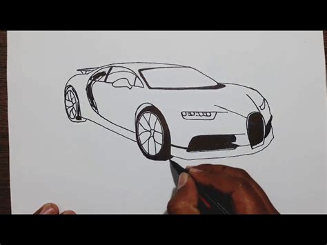 How To Draw A Bugatti Veyron Step By Step