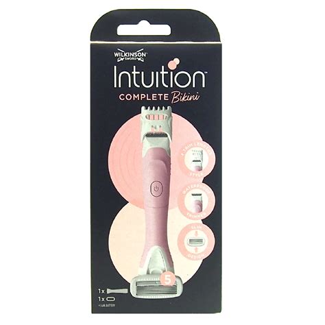 Wilkinson Intuition Complete Bikini moteriškas skustuvas ir trimeris