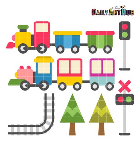 4 Vintage Train Clipart The Graphics Fairy Clip Art Library