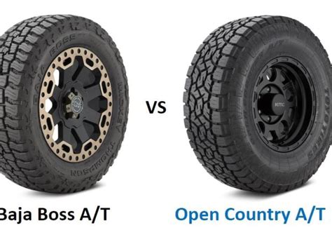 Mickey Thompson Baja Boss A/T vs Falken WildPeak A/T3W - Top Tire Review