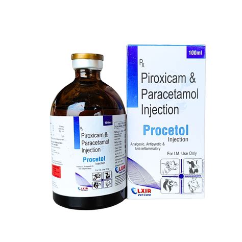 Procetol Piroxicam Paracetamol Pharma Franchise In India