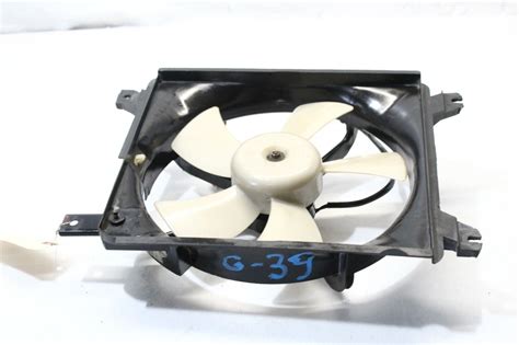 1999 2005 MAZDA MIATA RADIATOR COOLING FAN ASSEMBLY WITH MOTOR P3524 EBay