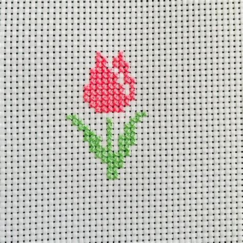 Tulip Cross Stitch Etsy