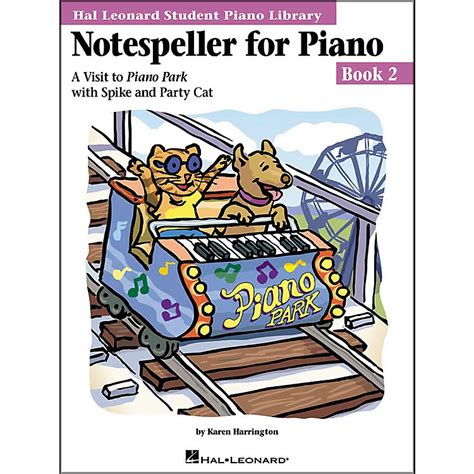 Hal Leonard Notespeller For Piano Book 2 Hal Leonard Student Piano Library | Music123