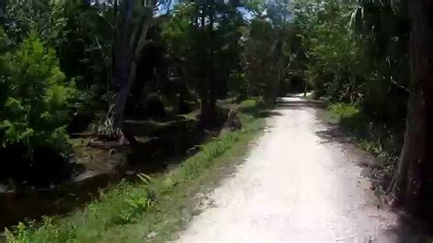 Riverbend Park Jupiter Fl Bike Trail Part1 Youtube