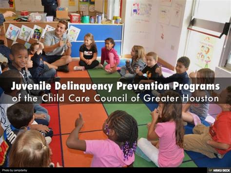 Juvenile Delinquency Prevention Programs | PPT