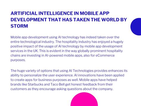 Ppt How To Implement Artificial Intelligence In Mobile App Development Powerpoint Presentation