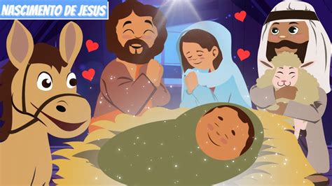 Historia Do Natal O Nascimento De Jesus Desenho Biblico Infantil