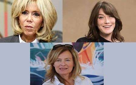 Brigitte Macron invite Valérie Trierweiler et Carla Bruni Sarkozy à