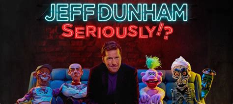 Jeff Dunham Returns To Chartway Arena In February 2022 | Chartway Arena