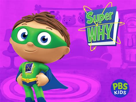 Prime Video Super Why Season 1