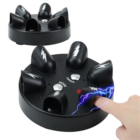 Electric Shock Finger Game Machine Electric Shocking Roulette Cogs Lie