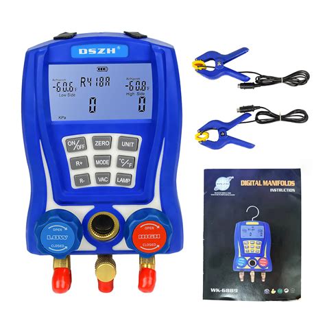 Buy Refrigeration Digital Manifold Hvac System Gauge Built In Kinds