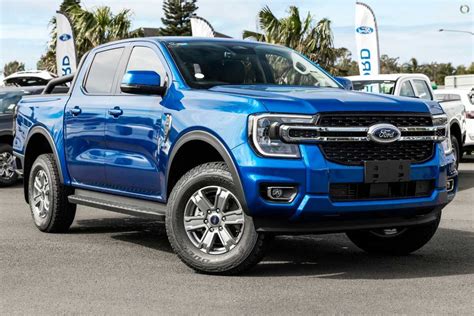 SOLD 2023 Ford Ranger XLT In Blue New Ute Oakleigh VIC