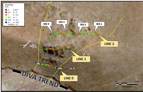 Surface Sampling Results Define Follow-Up Manto Targets on Los Chapitos Property