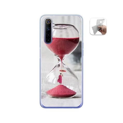 Funda Gel Tpu Para Realme Dise O Reloj Dibujos Con Ofertas En