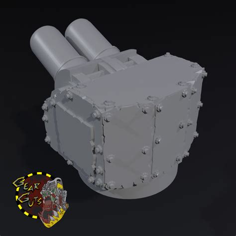 Medium Turret G Gear Guts Mek Shop