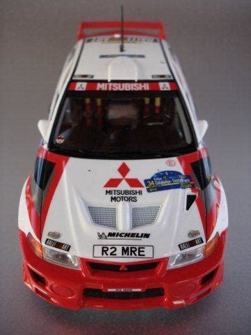 Mitsubishi Lancer Evo V Wrc Tamiya Von Andy Wienckowski