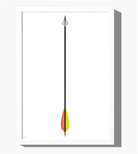 Arrow Art Print With Optional Frame Graphic Design Hd Png Download