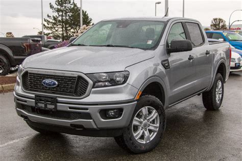 2020 Ford Ranger XLT Iconic Silver 2 3L EcoBoost Engine With Auto