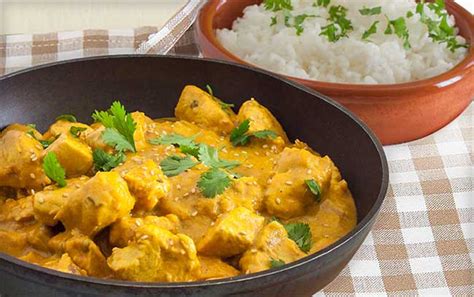 Poulet Au Curry Plat Et Recette Recette Ww Facile