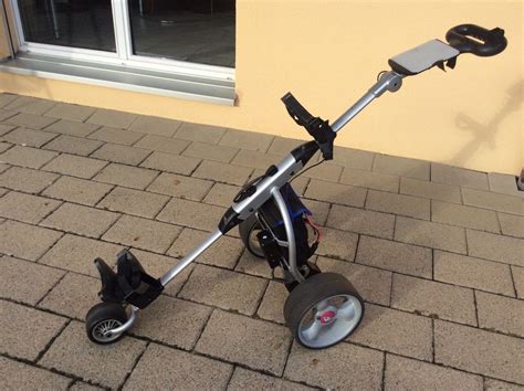 Golf Trolley Mocad 3 Elektro Kaufen Auf Ricardo