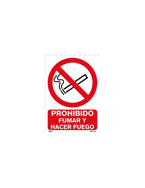 Se Alizaci N De Prohibido Fumar Y Hacer Fuego