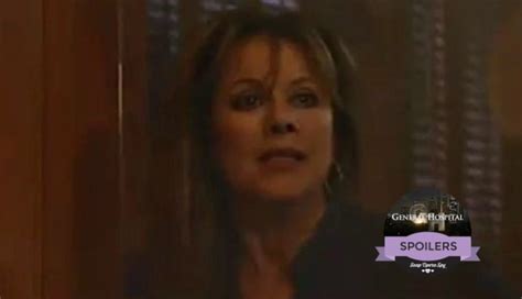 General Hospital Spoilers Wednesday November 9 Alexis Drinking Puts