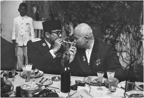 Soekarno And Khrushchev In Building Indonesian Soviet Relations Modern