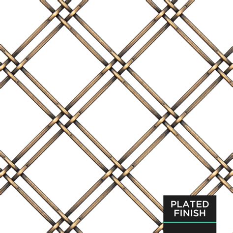 M22 104 Antique Brass Woven Wire Mesh 1000x2400mm Mesh Warehouse Mesh Warehouse