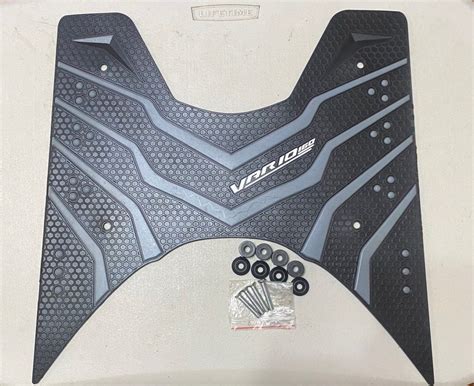 Honda Click Footboard Rubber Matting Motorbikes Motorbike Parts