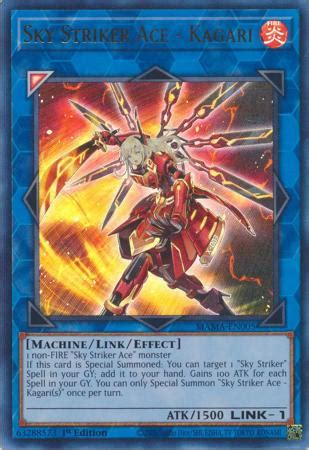 Sky Striker Ace Kagari Ultra St Hidralistico