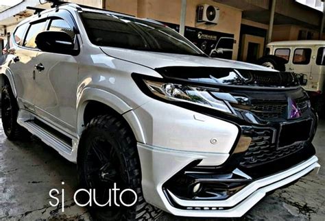 Jual Bodykit Mitsubishi All New Pajero Model Tithum Style Body Kit All