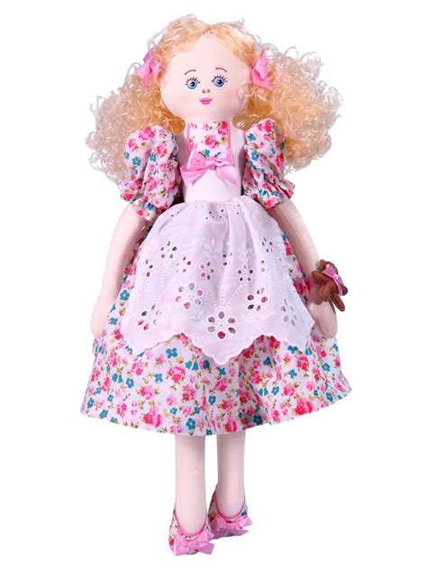 Goldilocks 40cm Rag Doll 2017 Designed And Sold By Kate Finn