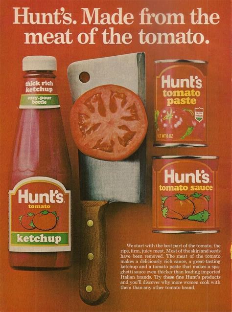 Hunt S Ketchup Sauce Vintage Ad Repin Vintage Food Labels Food Ads