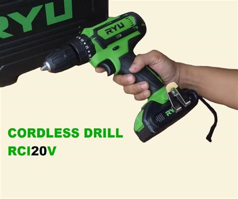 Ryu Rci V Cordless Drill Rci V Mesin Bor Cordless Lazada Indonesia